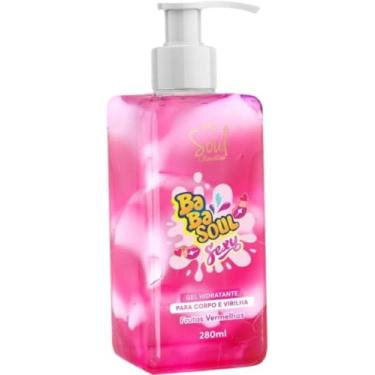 Imagem de Creme Gel Hidratante Íntimo Babasoul Frutas Vermelhas Soul – Beijável, Hidrata e Clareia a Virilha