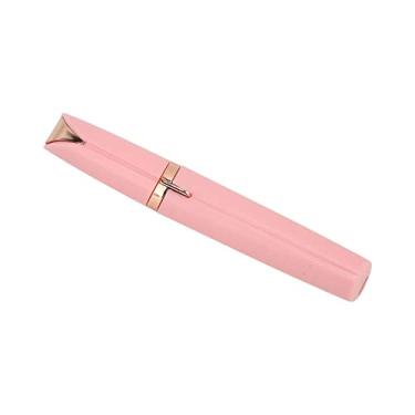 Imagem de Generic Aparador de Pêlos do Nariz, Elegante, Com Luz LED Embutida, Pontas Banhadas a Ouro 18K, Aparador de Pêlos de Sobrancelha para Mulheres e Homens