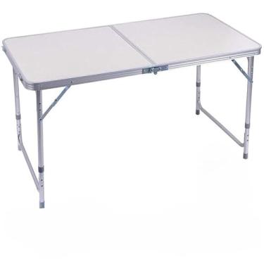 Imagem de Mesa Aluminio Maleta 120 X 60 Camping
