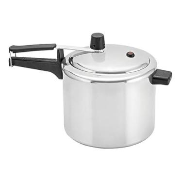 Imagem de Panela de Pressão 4,5L, Antiaderente, Aquece de Forma Uniforme, Fácil de Limpar, Prática e Durável