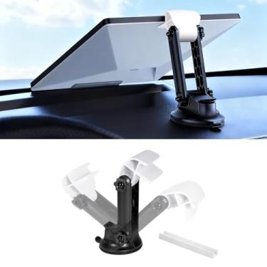 Imagem de 1797 Suporte de ventosa de carro adequado para Starlink Mini (para painel)