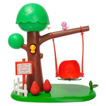 Imagem de Balancinho Moranguinho Estrela Com Corda E Passarinho