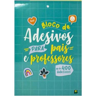 Imagem de Livro - Bloco de adesivos para pais e professores VD