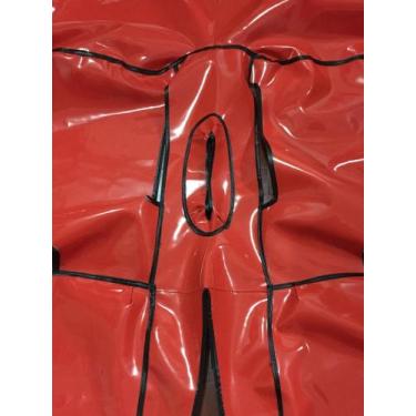 Imagem de tapete assoalho em vinil do caminhao f11000 - gy, vermelho