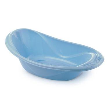 Imagem de Banheira bebê 20L cajovil  - Adoleta, Azul