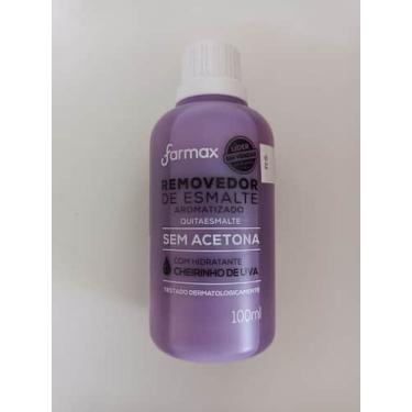 Imagem de Removedor De Esmalte Aromatizado sem acetona, com cheirinho hidratante