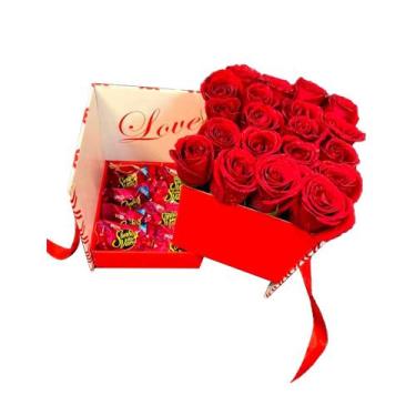 Imagem de Box de Flores Surpresa Love - DFLORES