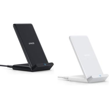 Imagem de Suporte de carregador sem fio Anker, pacote com 2 unidades, preto e br