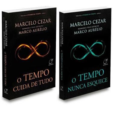Imagem de Coleção Poder do Tempo - Vol. 1 e 2 - Marcelo Cezar - Romance - LÚMEN
