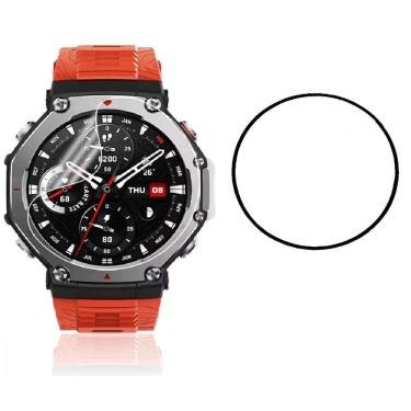 Imagem de Película Ceramica 9D P/ Relogio Smartwatch T-rex 3 Pro (48mm)