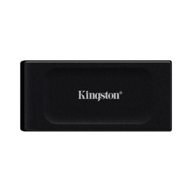 Imagem de SSD Externo Kingston XS1000, 2TB, USB 3.2 Gen 2x2, Portátil, Leitura: 