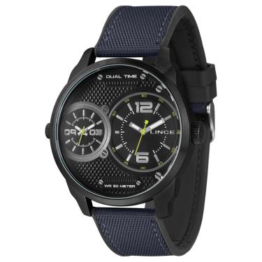 Imagem de Relógio Lince Masculino Ref: Mrnh214l50 Pedx Oversized Black