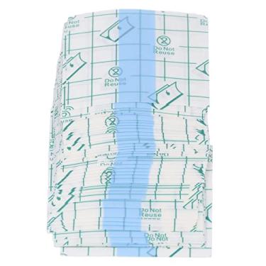 Imagem de Paleta de maquiagem descartável de uso único, 200 peças, película de poliuretano, paleta de mão adesiva para misturar sombra, esmalte de unhas, maquiadores profissionais, salões de beleza para