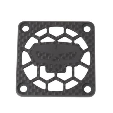 Imagem de YINETTECH Capa de ventilador de resfriamento de fibra de carbono compatível com HOBBYWING 150A+ 4274 4074 ESC 35x35x2mm