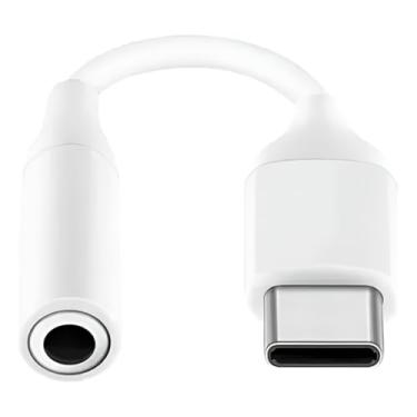 Imagem de Cabo Adaptador P2 para USB Tipo C Conversor de Áudio Digital 3.5mm Compatível com Fones e Celulares Android e iOS