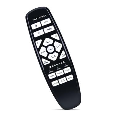 Imagem de ZWP Controle remoto de substituição RF27 adequado para cama ajustável GhostBed modelo RF.27.19.02