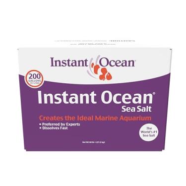 Imagem de Instant Ocean Sal marinho para aquários marinhos, livre de nitrato e fosfato, 200 galões