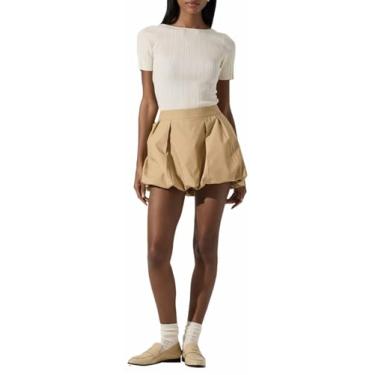 Imagem de ASTR The Label Calcinha feminina Toini, Caqui, PP