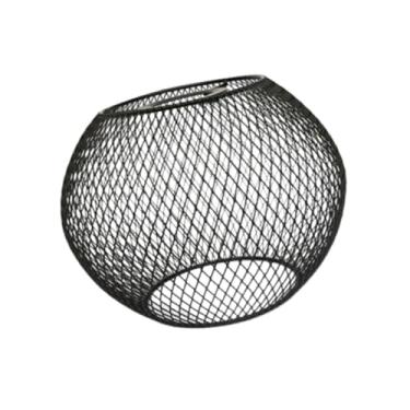 Imagem de Generic Abajur de metal para luminária pendente, abajur com proteção para lâmpada, de teto para decoração de café, cozinha e hotel, Style B