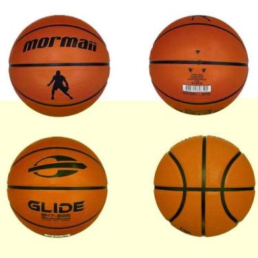 Imagem de Bola de Basquete Glide Mormaii, Laranja