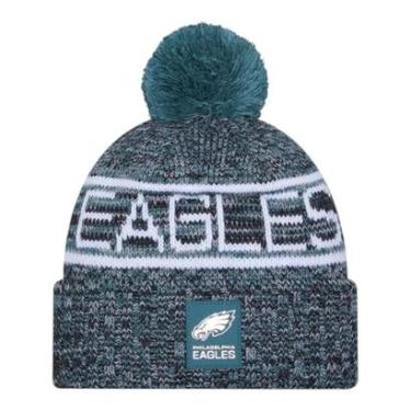 Imagem de Gorro New Era Sport Knit Philadelphia Eagles Sideline Verde-Masculino