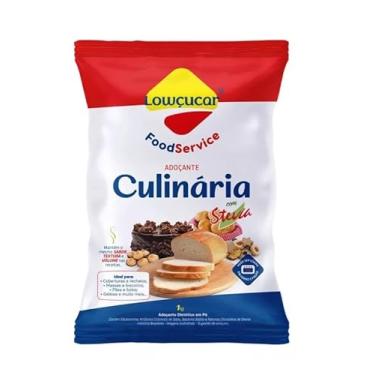 Imagem de Adoçante Lowçucar Em Pó 1kg﻿ – Substituto do Açúcar para Receitas Diet e Light, Com Stevia, Sem Gosto Amargo