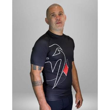 Imagem de Rashguard Manga Curta Venum Black Belt Dark