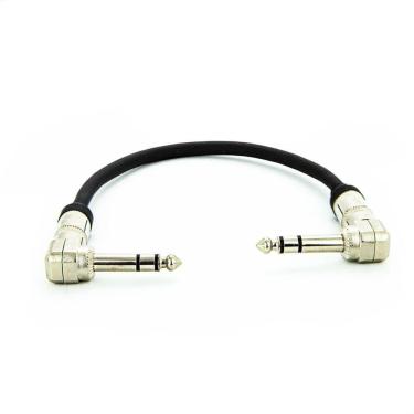Imagem de Cabo Adaptador P10 90º X P10 90º Estereo - 8 Metros