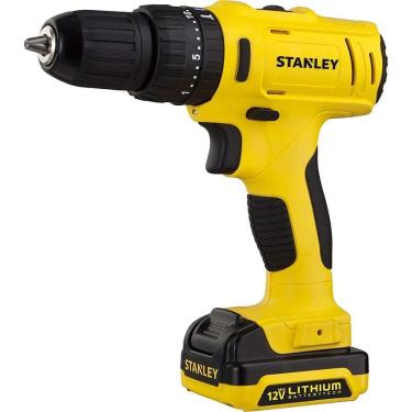 Imagem de Furadeira Parafusadeira Stanley SCH121S2K c/ Acessórios 12V