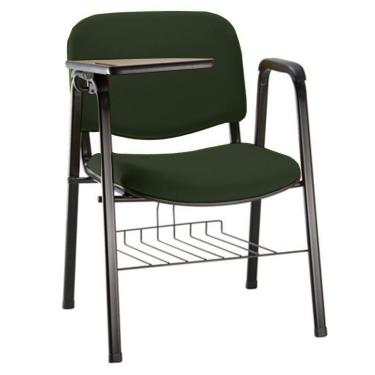 Imagem de Cadeira Escolar Universitária para Auditórios Linha Hotel Verde