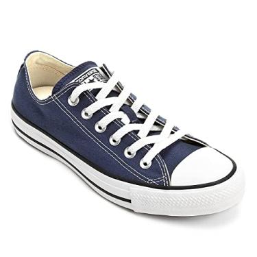 Imagem de Tênis Feminino Converse Chuck Taylor Lona Marinho 33
