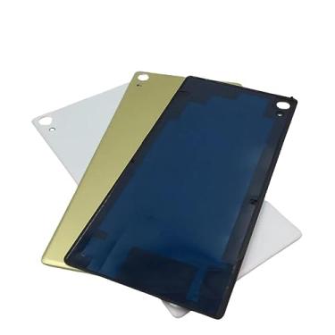 Imagem de SHOWGOOD Capa traseira para Sony Xperia XA Ultra C6 F3215 F3216 F3212 Bateria Traseira Capa Traseira para Sony Xperia XA Ultra C6 (amarelo)