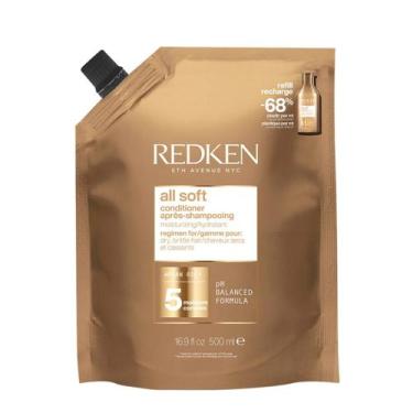 Imagem de Redken All Soft Refil - Condicionador 500ml