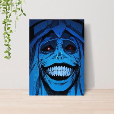 Imagem de Quadro Solo Leveling Anime A4  Placa MDF 05 - Lomi Art