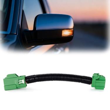 Imagem de ZOYACREATE Espelho Spot Lights Speed Override Mod Harness para acessórios F'ord R'aptor 2015-2020 F-150 e 2017-2022 F-250 F-350 Módulo PNP