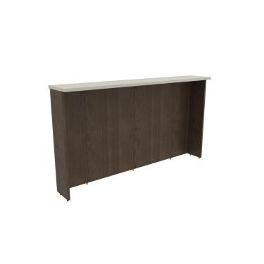 Imagem de Bancada Ilha Cozinha PH 3069 Amsterdam 200cm Avela/Cinza Argila - Herval