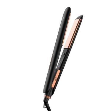 Imagem de Chapinha Bivolt, GOKOCO Prancha de Cabelo Profissional Premium, Chapa Alisadora Íons GD036, Preto