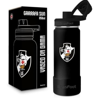 Imagem de Garrafa Termica Sun 850m Base Silicone Vasco Premium Oficial