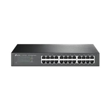 Imagem de Switch 24 Portas Tp-Link TL-SG1024DBR Rack Não Gerenciavel