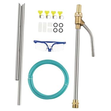 Imagem de Ｂｅｓｇａ Kit de Jateamento de Areia para Lavadora de Alta Pressão com Acessório para Jateamento Abrasivo Úmido, Portátil e Versátil com Conexão Rápida de, Verde