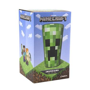 Imagem de Copo de vidro Minecraft Creeper 400 ml