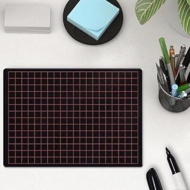 Imagem de Tapete de mesa macio para escrita, almofada de laptop de costura atualizada, mouse pad grande, tapete de desenho antiderrapante, proteção/decoração de mesa