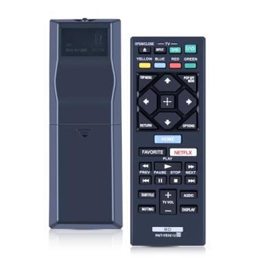 Imagem de Controle remoto de substituição RMT-VB201U aplicável para Sony Blu-ray DVD Player BDP-S3700 BDP-BX370 BDP-S1700 UBP-X700 BDPS3700 BDPBX370 BDPS1700 UBPX700