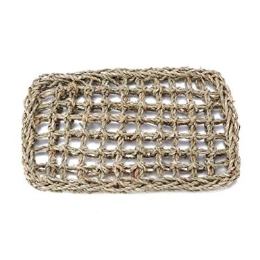 Imagem de Cryfokt Esteira da Mastigação do Coelho, Esteira Protetora Tecida Segura do Coelho para Hamsters da Chinchila