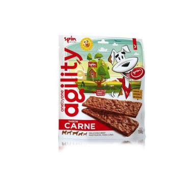 Imagem de Petisco Agility Beef Cães - 150g - Carne - Spin
