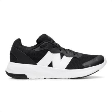 Imagem de Tênis New Balance 578 Juvenil, Preto, Branco, 34