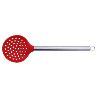 Imagem de Escumadeira Cabo De Inox Super Resistente - Mimo Style