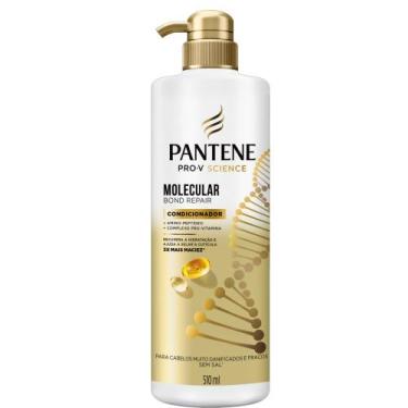 Imagem de Condicionador Pantene Pro-V Science Molecular Bond Repair 510ml