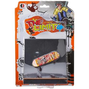 Imagem de Skate de Dedo com Rampa, Samba Toys