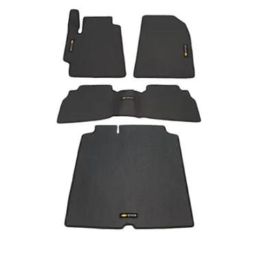 Imagem de Tapete Borracha Onix Plus 20-23 Traseiro Interiço De Pvc